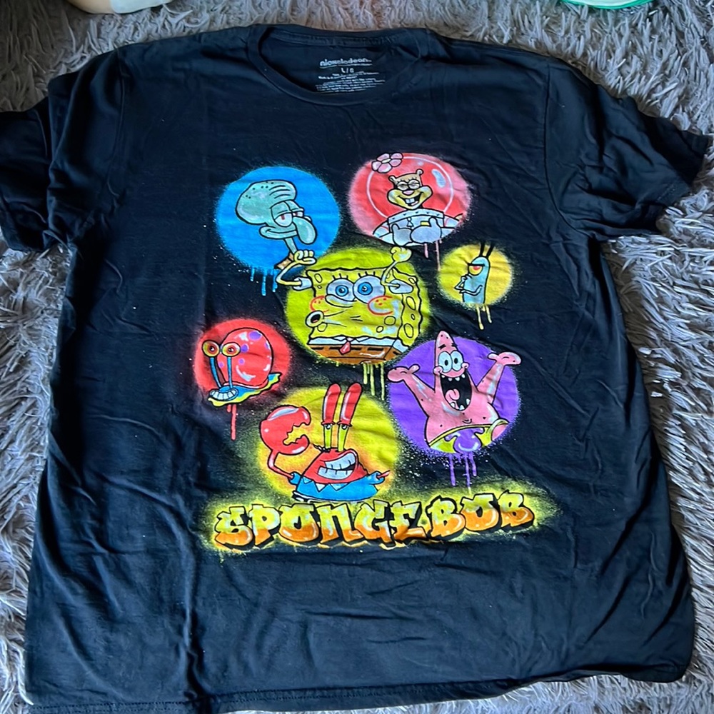 spongebob tshirt